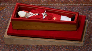 Leichnam von Franziskus im Petersdom: Die gängige Methode sieht Formalin vor