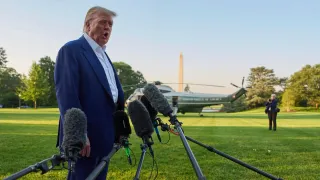 Trump vor dem Abflug nach Den Haag: »They don't know what the fuck they're doing!«