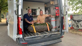 Die Fünf-Zentner-Bombe, die am Mittwochabend in Köln gefunden wurde, wurde erfolgreich entschärft.