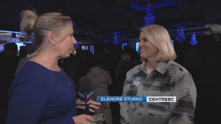 CentreBC Leader Elenore Sturko speaks to CTV News Vancouver's Michele Brunoro on municipal election night.