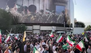 Proteste in Teheran