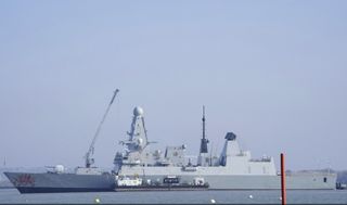 Britischer Zerstörer HMS Dragon
