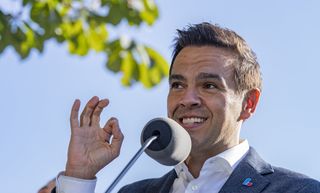 Quebec Liberal Party Leader Charles Milliard.