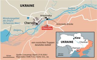 Oleschky Ukraine / Bild