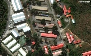 Satellitenbilder von Fuerte Tiuna vor...