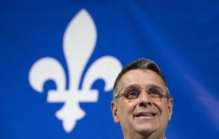 Conservative Party Leader Éric Duhaime.