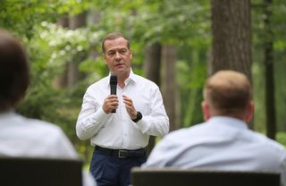 Russlands Ex-Präsident Dmitrij Medwedew