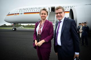 Britische Außenministerin Yvette Cooper, Wadephul