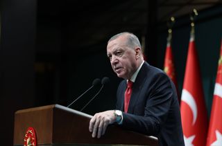 Recep Tayyip Erdogan am 23. Februar 2026
