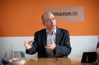 SPIEGEL-Gesprächspartner Bezos (2007)