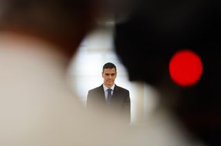 Spaniens Premierminister Pedro Sánchez
