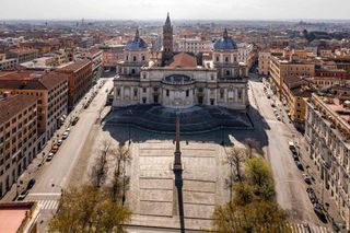 Blick auf Santa Maria Maggiore