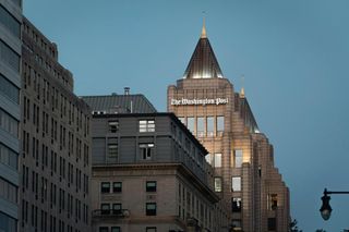 Blick auf das Redaktionsgebäude der »Washington Post«