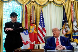 Elon Musk und Donald Trump