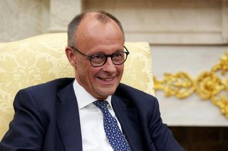 Merz im Oval Office