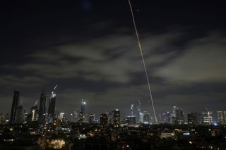 Die Skyline von Tel Aviv