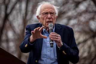 US-Senator Bernie Sanders