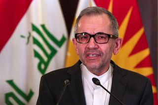Irans Vizeaußenminister Madschid Tacht-Rawantschi