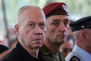 Ex-Verteidigungsminister Joav Galant