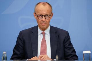 Bundeskanzler Friedrich Merz