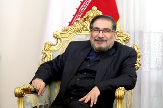 Ali Shamkhani im Jahr 2017, damals war er der Sekretär des Obersten Nationalen Sicherheitsrats Irans