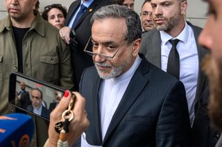 Irans Außenminister Abbas Araghchi