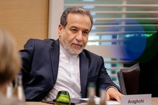 Irans Außenminister Abbas Araghchi