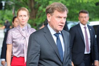 Außenminister Johann Wadephul (mit EU-Außenbeauftragter Kaja Kallas)