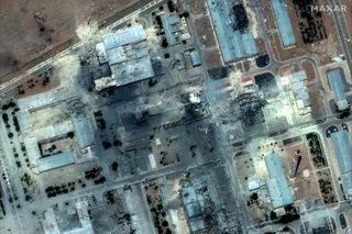 In Isfahan wurden mehrere Gebäude zerstört