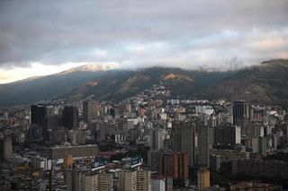 Caracas am Morgen nach der Gefangennahme Maduros