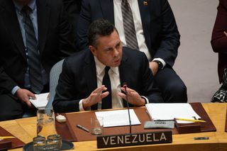 Samuel Moncada, Vertreter Venezuelas im Uno-Sicherheitsrat