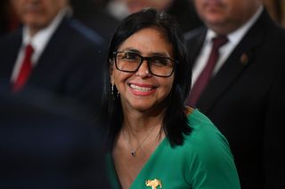 Venezuelas Interimspräsidentin Delcy Rodríguez