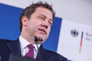 Finanzminister und Vizekanzler Lars Klingbeil (SPD)