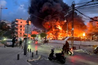 Israelischer Angriff in der libanesischen Stadt Tyre