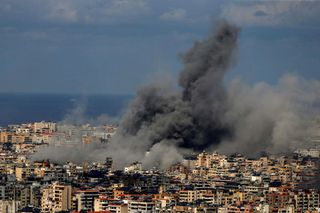 Israelischer Luftangriff im libanesischen Hazmieh