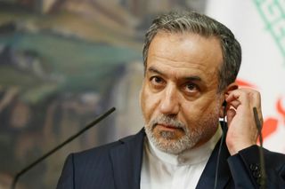 Irans Außenminister Abbas Araghchi