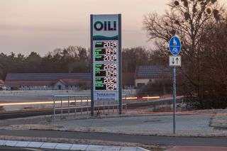 Preise einer Tankstelle in Mecklenburg-Vorpommern am 05.03.2026