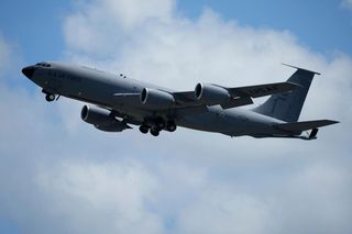 US-Tankflugzeug KC-135 (Symbolbild)