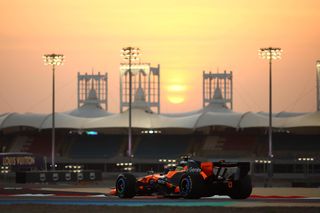 Rennstrecke in Bahrain