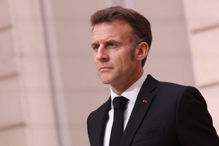 Französischer Präsident Emmanuel Macron