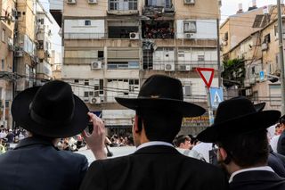 Rettungseinsatz in Bnei-Brak bei Tel Aviv