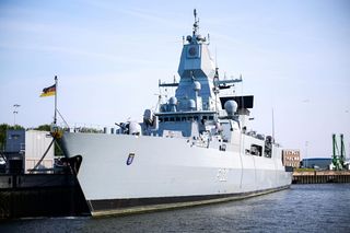 Die Fregatte »Hessen«, hier im Hafen des Militärstützpunktes Wilhelmshaven, war an der Mission »Aspides« beteiligt