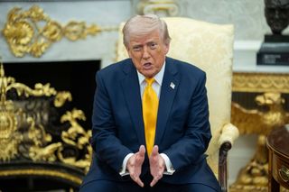 Donald Trump (am 19. März).
