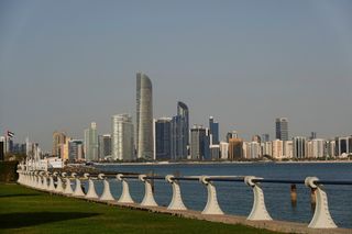 Skyline von Abu Dhabi