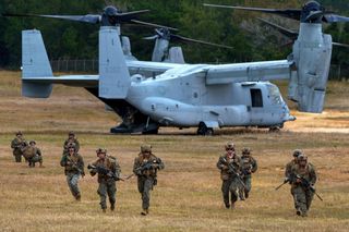 US-Marines im Januar 2025 in Japan