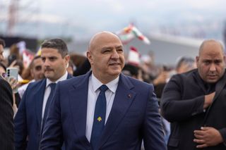 Libanons Präsident Joseph Aoun