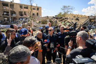 Netanyahu in Arad