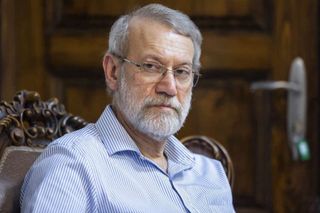 Der getötete ehemalige Sicherheitschef Ali Larijani (Archivbild)