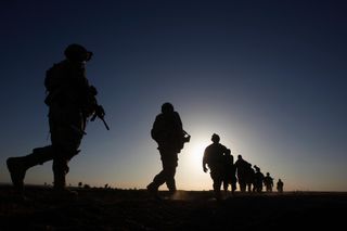Soldaten der 82. Luftlandedivision im Jahr 2012