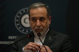 Abbas Araghchi im Januar in Istanbul